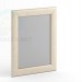 3d model Mirror 90 x 70 in leather or fabric. - preview