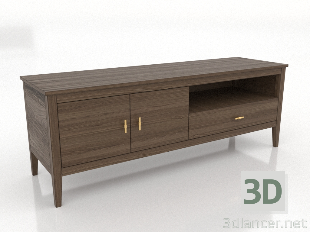 3D modeli TV dolabı 2 1500 mm (açık dişbudak ceviz) - önizleme 3D modeli TV dolabı 2 1500 mm (açık dişbudak ceviz) - önizleme