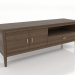 3D modeli TV dolabı 2 1500 mm (açık dişbudak ceviz) - önizleme