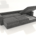 3D Modell Sherna Ecksofa mit Schlaffunktion 287 cm (ausklappbar, Option 2) - Vorschau