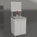3D Modell Labor-Metallspüle LK-600 SMS-G - Vorschau