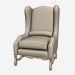 3d model Chair of LA MANCHE (602,002-F01) - preview