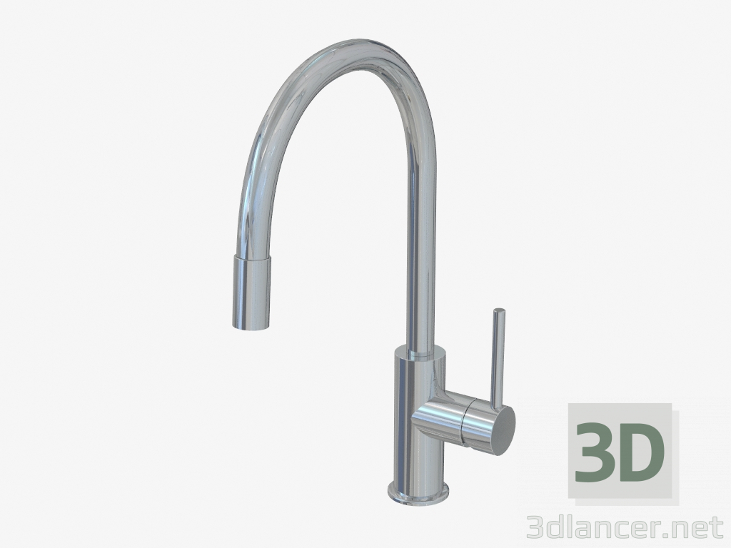 3d model Sink mixer (20573) - preview