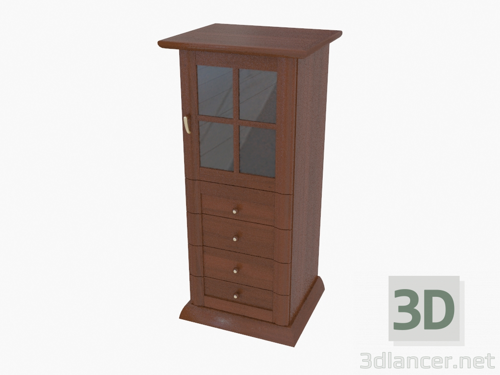 3d model Cabinet locker (234-31) - preview