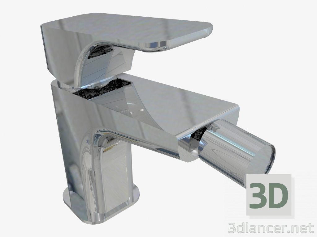 3D Modell Mischer für Bidets Hiacynt (BQH 031M) - Vorschau