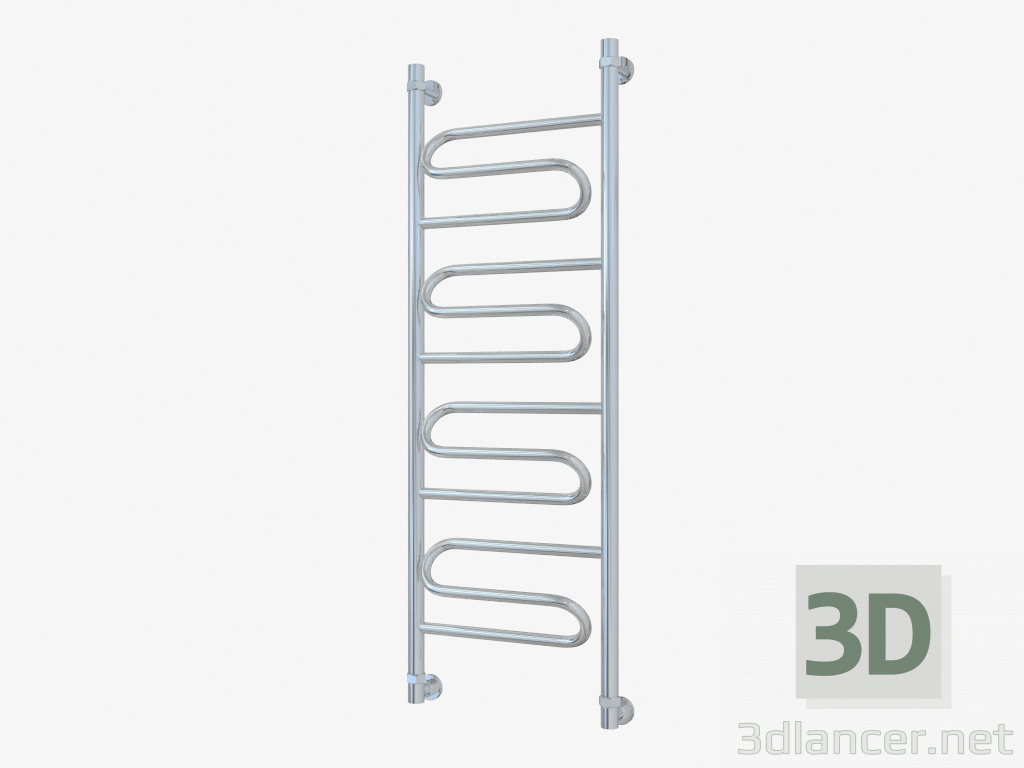 modèle 3D Radiateur Elegy (1200x400) - preview