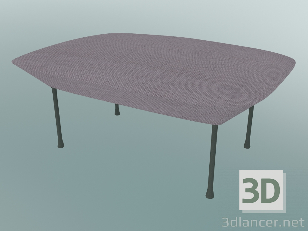3d model Poof Oslo (Fiord 551, Light Gray) - preview