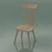 3D Modell Stuhl mit hoher Rückenlehne (21, Rovere Sbiancato) - Vorschau