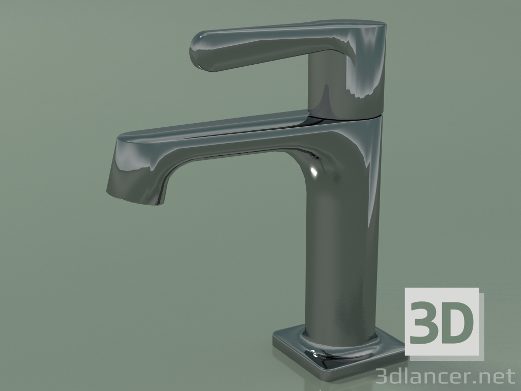 3D Modell Kaltwasserhahn für Spüle (34130330) - Vorschau