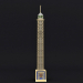 3d Egypt Cairo Tower model buy - render