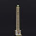 3d Egypt Cairo Tower model buy - render