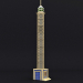 3d Egypt Cairo Tower model buy - render