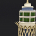 3d Egypt Cairo Tower model buy - render