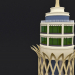 Torre de El Cairo Egipto 3D modelo Compro - render