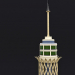 3d Egypt Cairo Tower model buy - render