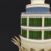 Torre de El Cairo Egipto 3D modelo Compro - render