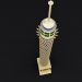 3d Egypt Cairo Tower model buy - render