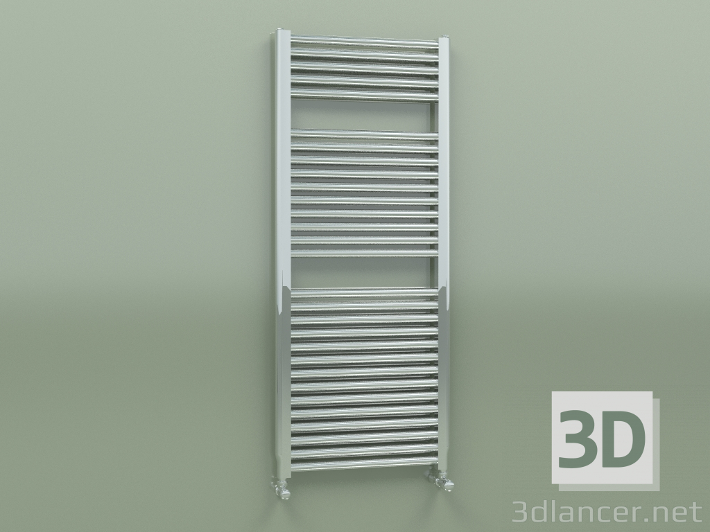 modello 3D Porta asciugamani NOVO (1196x500, cromato) - anteprima