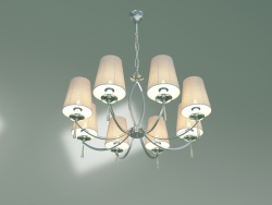 Hanging chandelier 60079-8 (chrome)