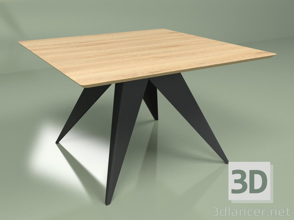 modello 3D Tavolo da pranzo TB01 - anteprima