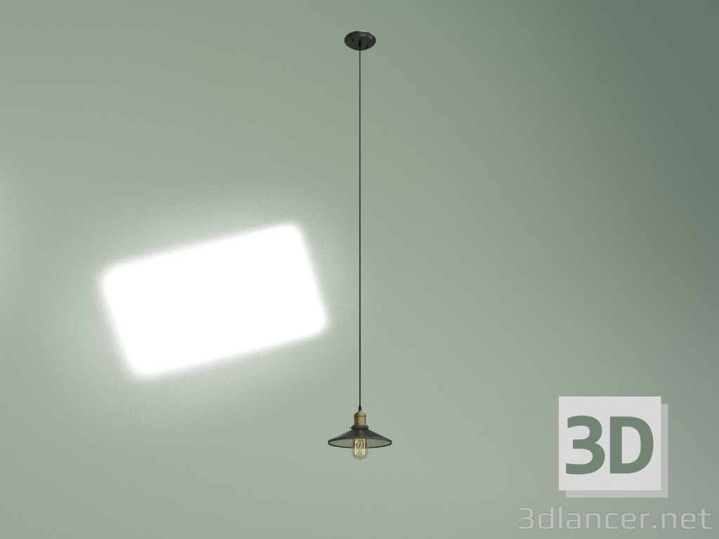 3d model Suspension lamp Andante - preview