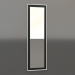 Modelo 3d Espelho ZL 18 (450x1500, madeira preta, branca) - preview