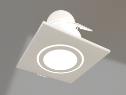 Lâmpada LED LTM-S46x46WH 3W branco quente 30 graus