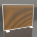 3d model Partition made of artificial wood and aluminum 150x110 (Roble golden, Agate gray) - preview