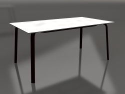 डाइनिंग टेबल 160 (काला)