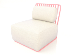 Lounge chair (Pink)