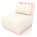 3d model Sillón (rosa) - vista previa