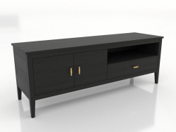 Mobile TV 2 1500 mm (nero RAL 9005)