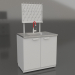 3D Modell Labor-Metallspüle LK-900 SMS-G - Vorschau