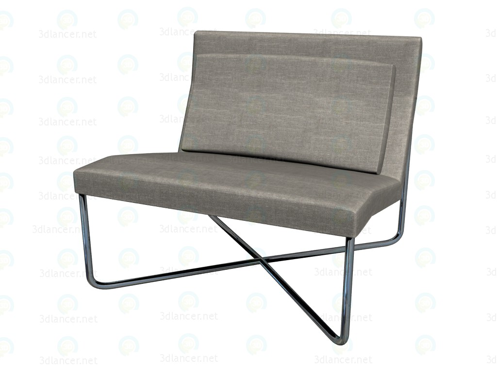 Modelo 3d Cadeira do Diller (77 x 73 x 67) - preview Modelo 3d Cadeira do Diller (77 x 73 x 67) - preview