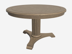 Lardy round dining table (301,005)