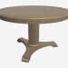 modèle 3D Table ronde Lardy (301 005) - preview