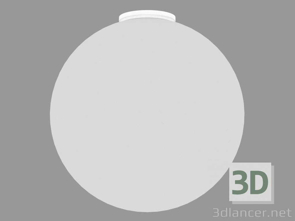 3d модель Светильник настенно-потолочный F07 E09 01 – превью