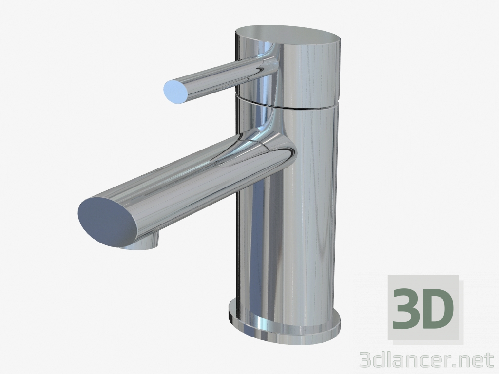 3D Modell Waschbecken Wasserhahn (23001) - Vorschau