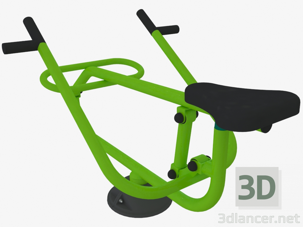 modello 3D Attrezzature per il fitness (7717) - anteprima