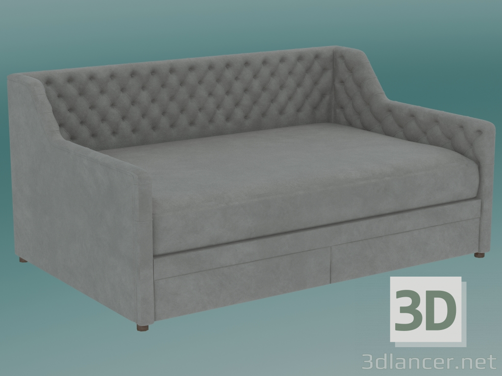 modèle 3D Canapé-lit Wells pour enfants - preview