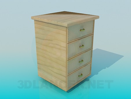 3d model Cupboard - preview 3d model Cupboard - preview