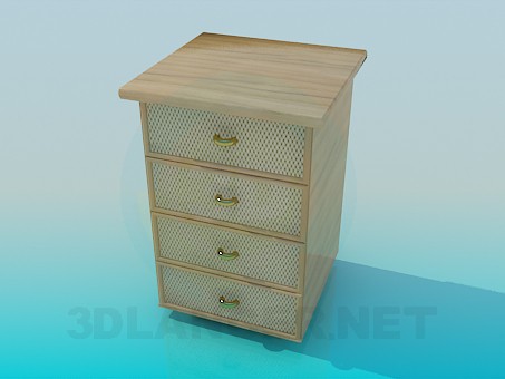 3d model Cupboard - preview 3d model Cupboard - preview