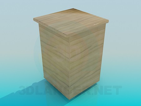 3d model Cupboard - preview 3d model Cupboard - preview