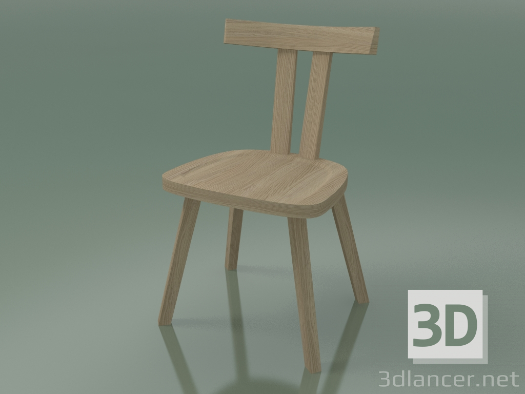 3d model Chair (23, Rovere Sbiancato) - preview