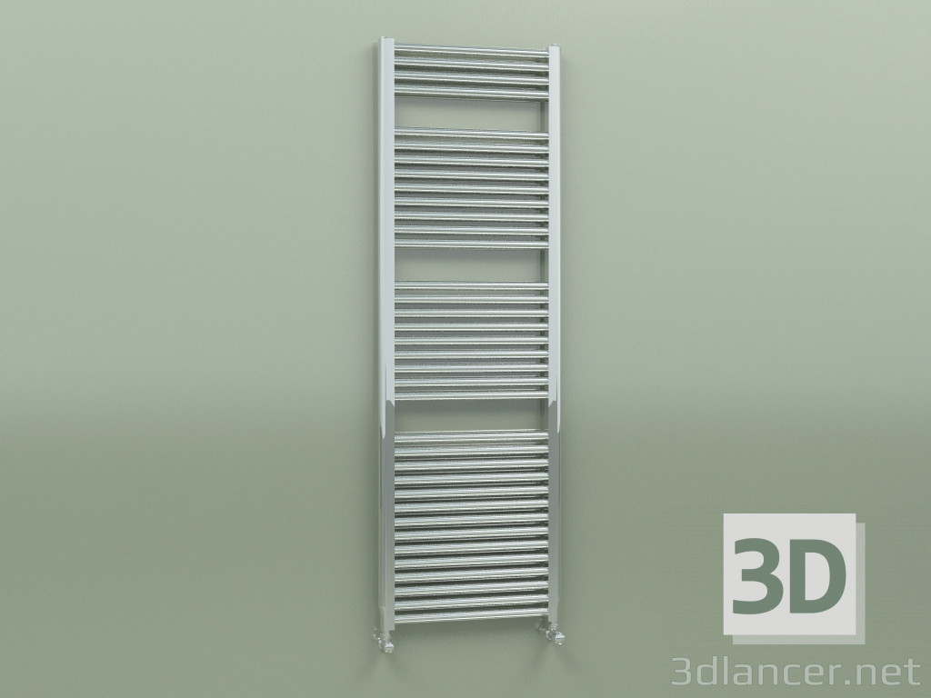 3D modeli Isıtmalı havlu askısı NOVO (1520x500, Krom kaplama) - önizleme