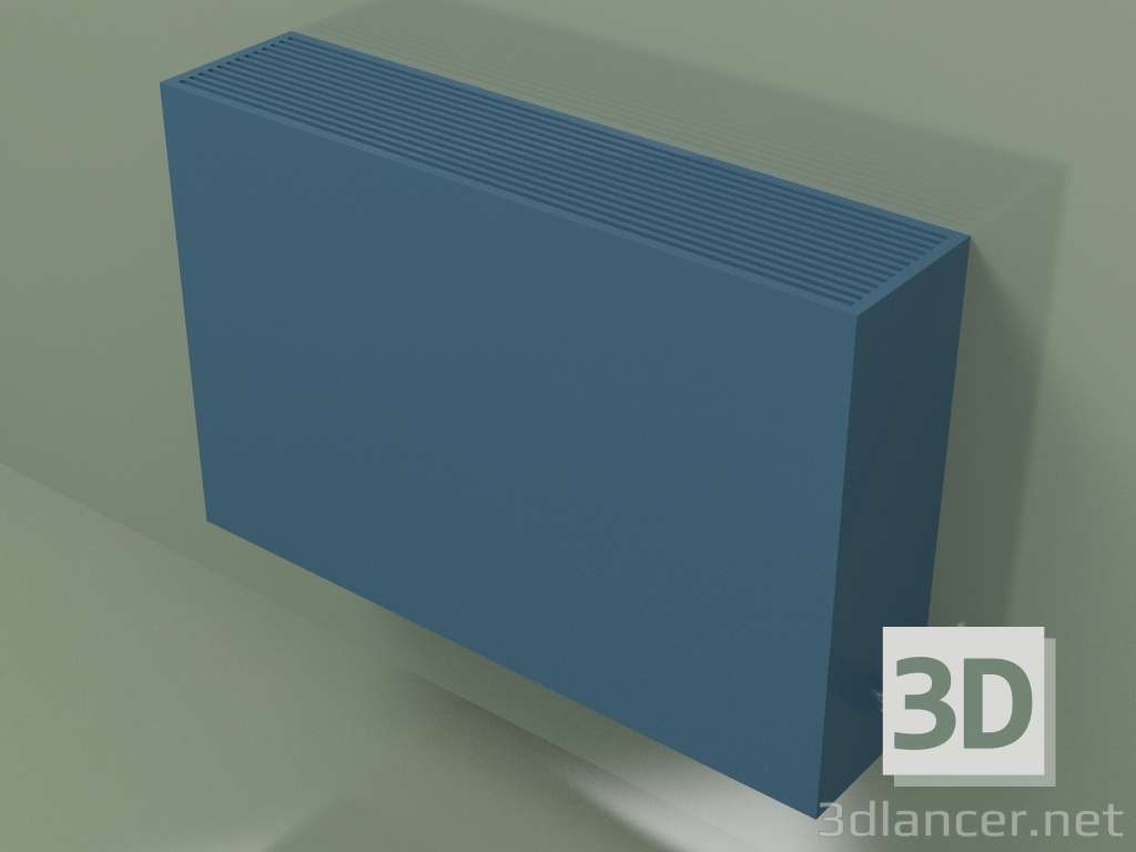modello 3D Convettore - Aura Slim Basic (650x1000x230, RAL 5001) - anteprima