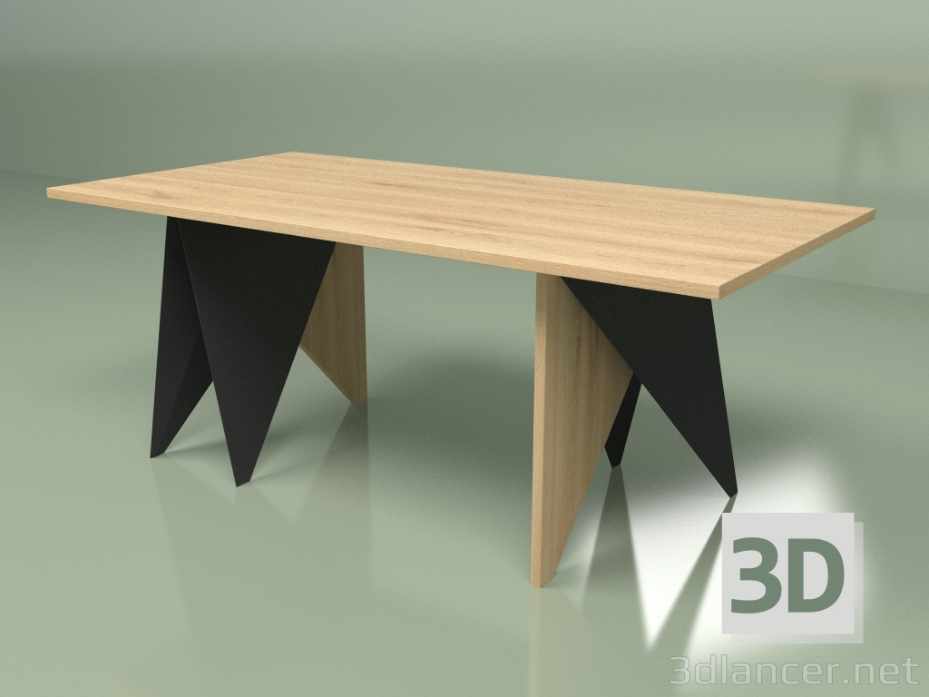 3D Modell Tabelle TD01 - Vorschau