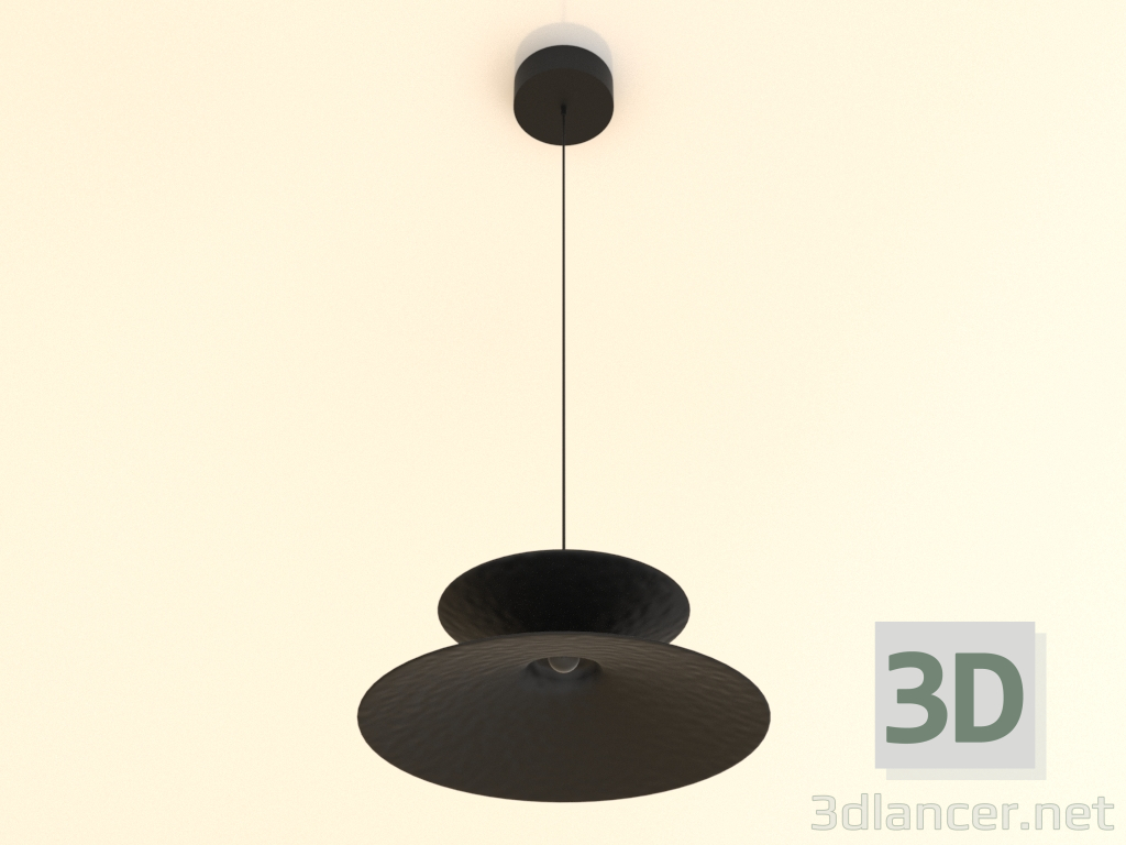 modèle 3D Suspension Moonlight ZA - preview