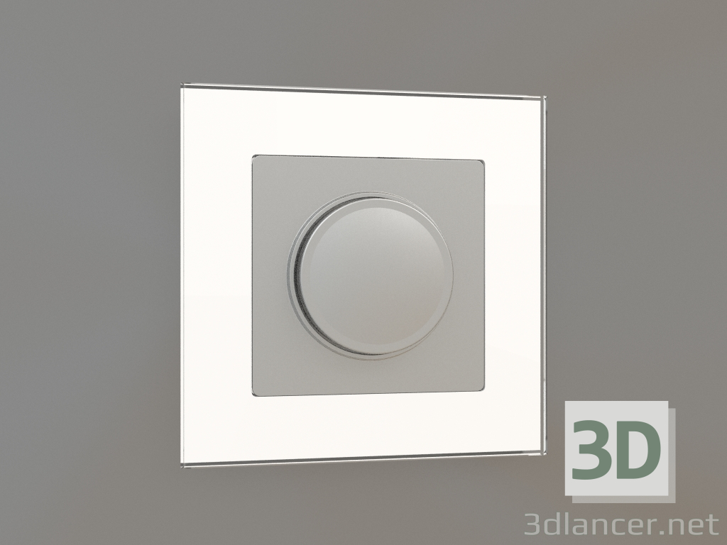 3d model Dimmer (silver) - preview