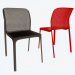 3d Пластиковый стул BIT без подлокотников Торговой марки NARDI в 6 разных цветовых решениях. модель купить - ракурс
